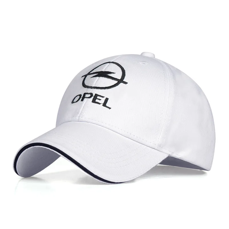 Sunscreen Fashion for Opel Baseball Cap Outdoor Sports Fishing Unisex Hip Hop Women Men Hats Adjustable Embroidery Streetwear