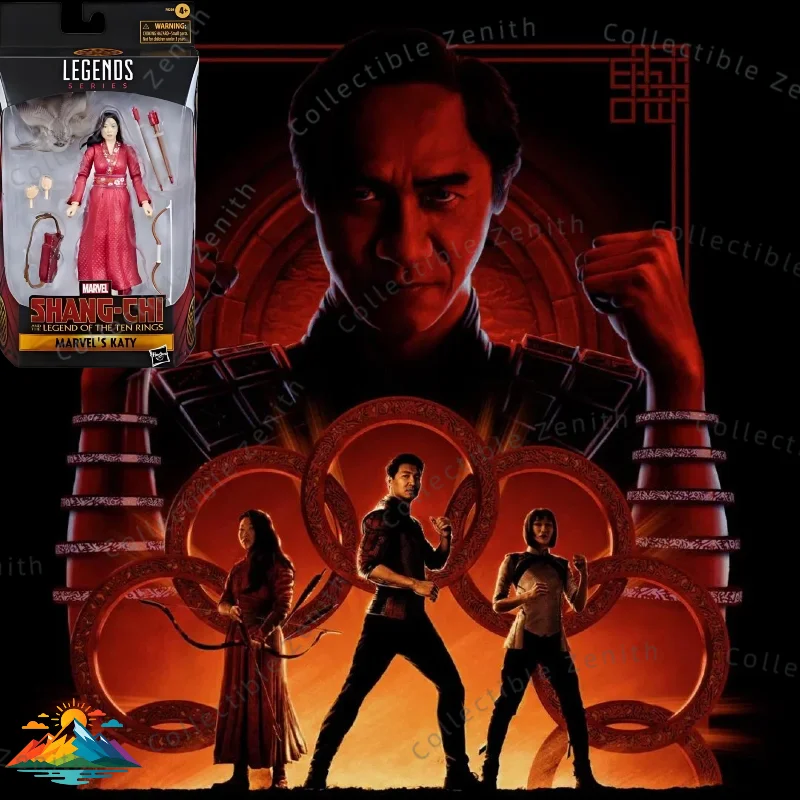 

【IN STOCK】Hasbro Marvel Legends Series Shang-Chi Marvel s katyModels Anime Movie Toys Model Action Figure Gift Hobbies