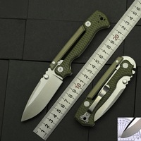 AD15 Pocket Folding Knife G10 Aluminum Or Titanium Handle Outdoor Camping Hunting Fishing Survival Tactical Fruit Utility Tools