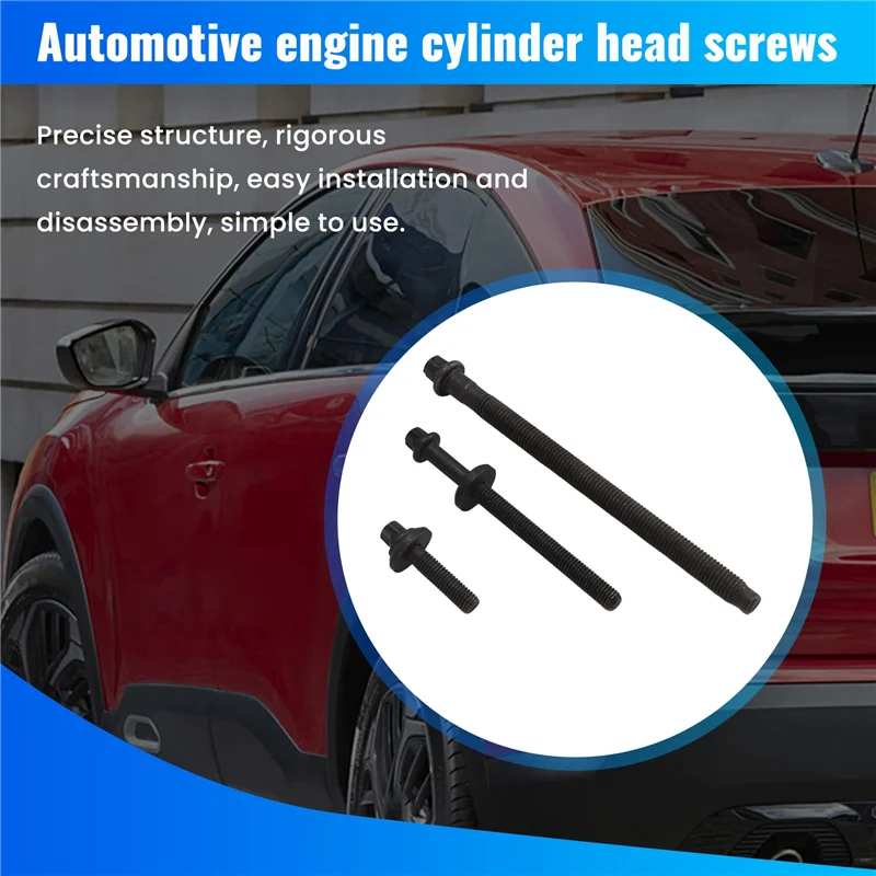 11127560274 Viti della testata del cilindro del motore per auto 0204C1 per MINI Cooper R55 R56 R57 R58 R59 R60 207 308 C3 C4-B09B