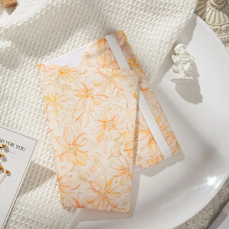 Fromthenon Fabric Notebook Cover Planner Case Cover Protective Shell Journal Cover Protector Office Stationery Supplies