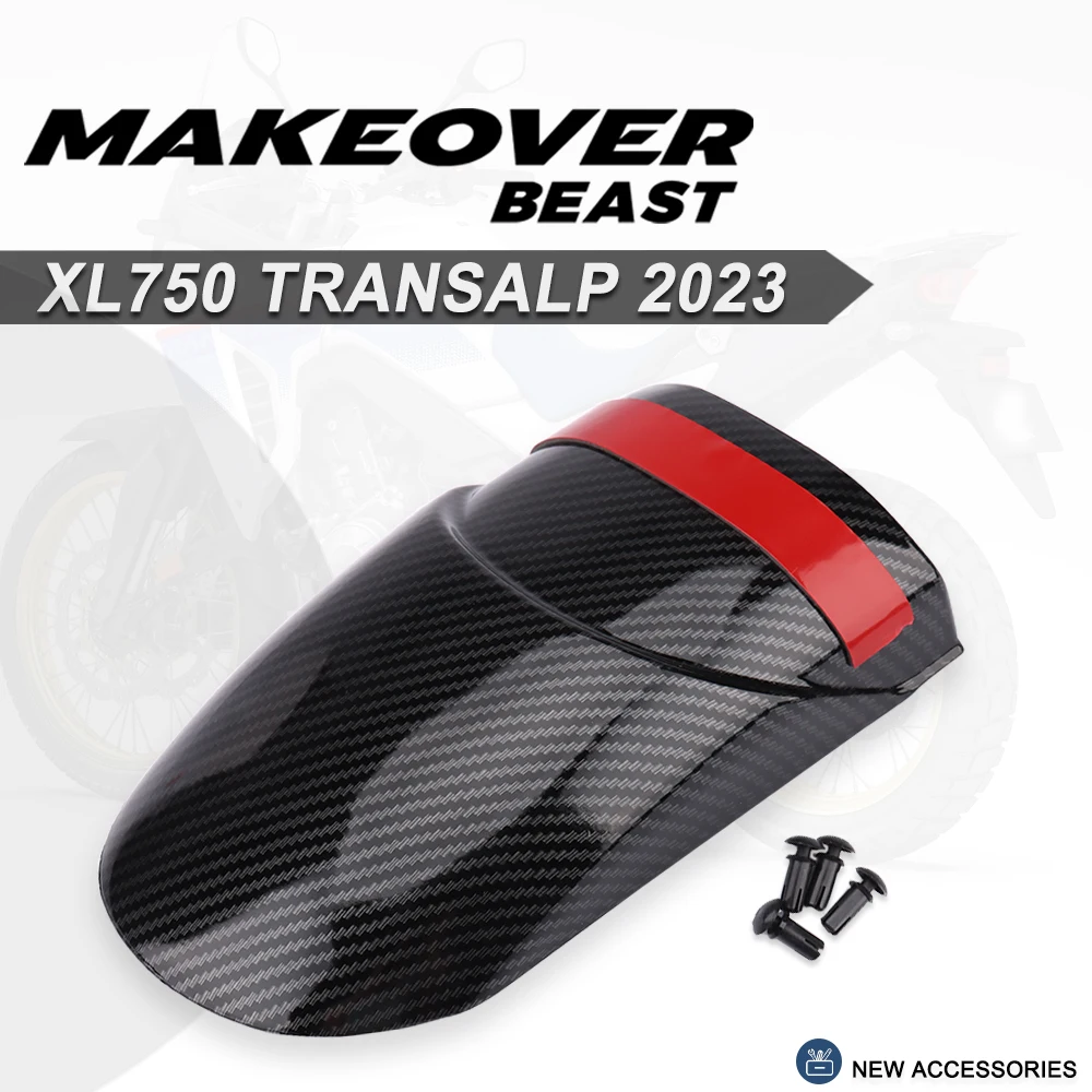 

Fit For Honda XL750 Transalp 2023 2024 Motorcycle Front Mudguard Extension ABS plastic