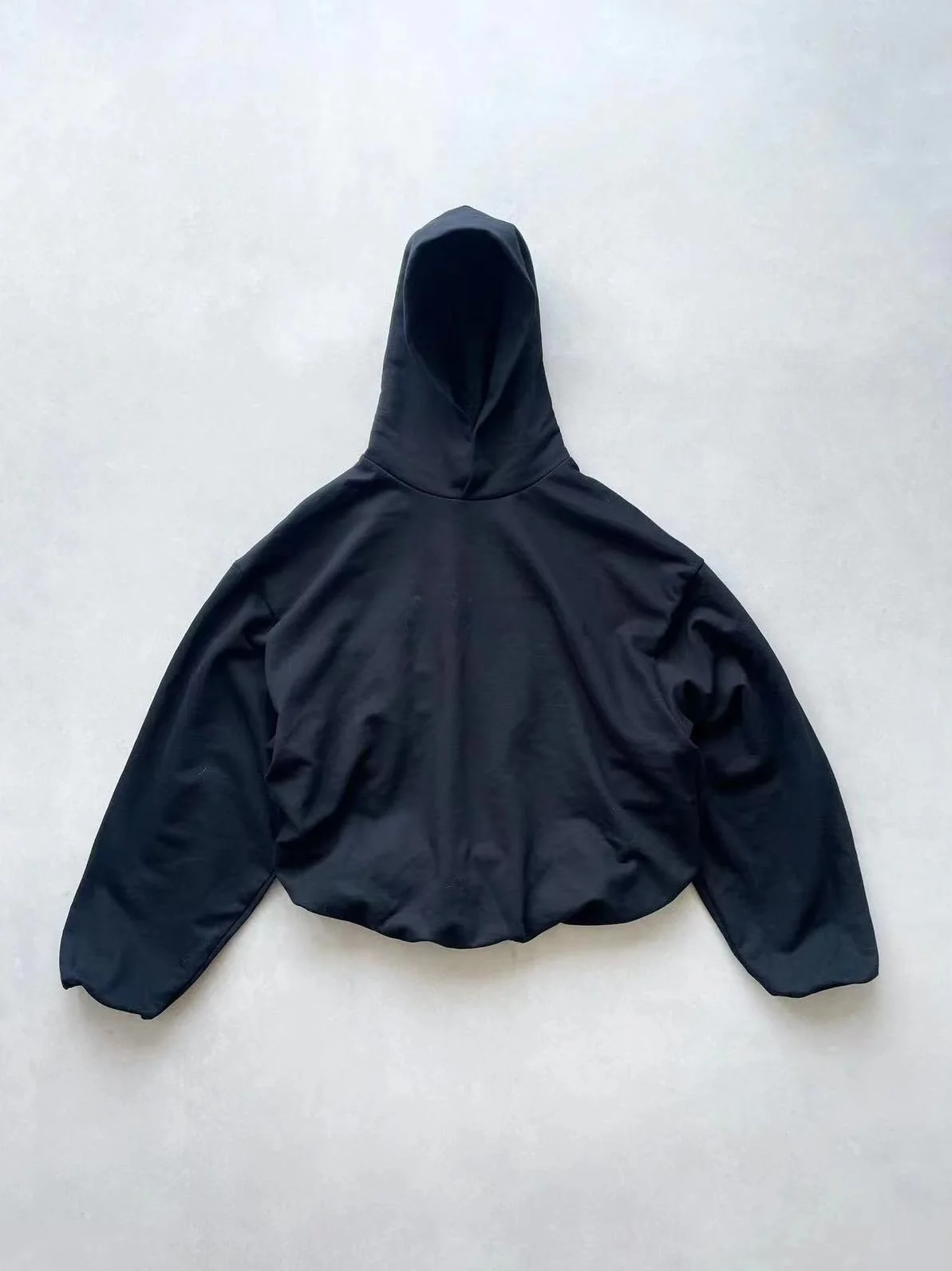 In Stock Yeezy Kanye YZY Gosha Black Dog Hoodie Russian Black Dog Gray Black Hoodie