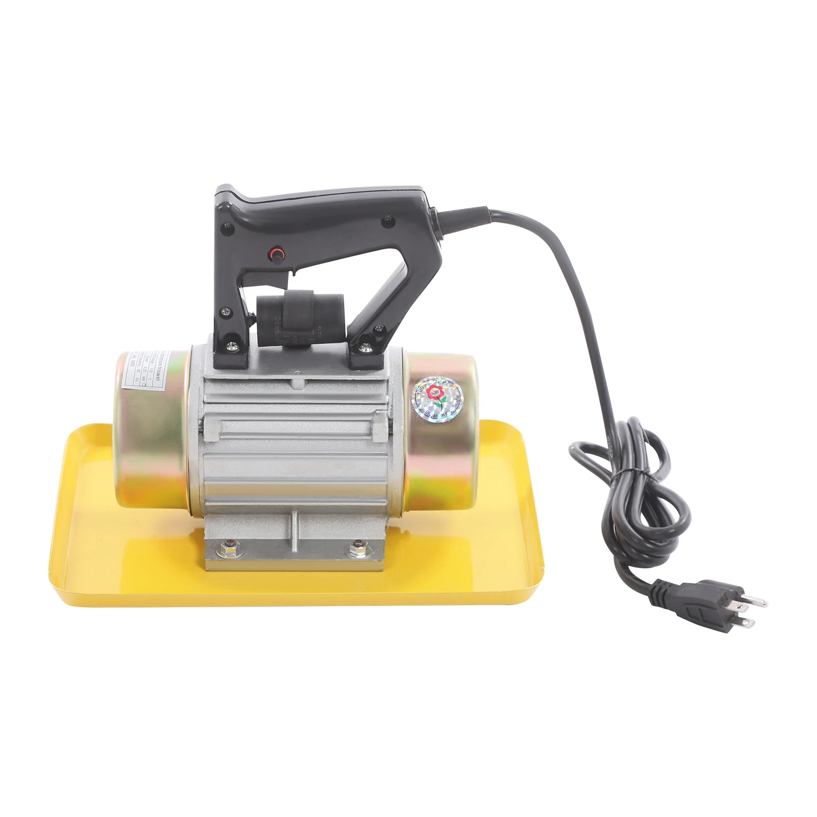 0.25KW 110V يده الاسمنت هاون تهتز آلة التجديف |   نموذج ZB-5، آلة اهتزاز الخرسانة ZB-5 ذات المكونات القياسية الأمريكية