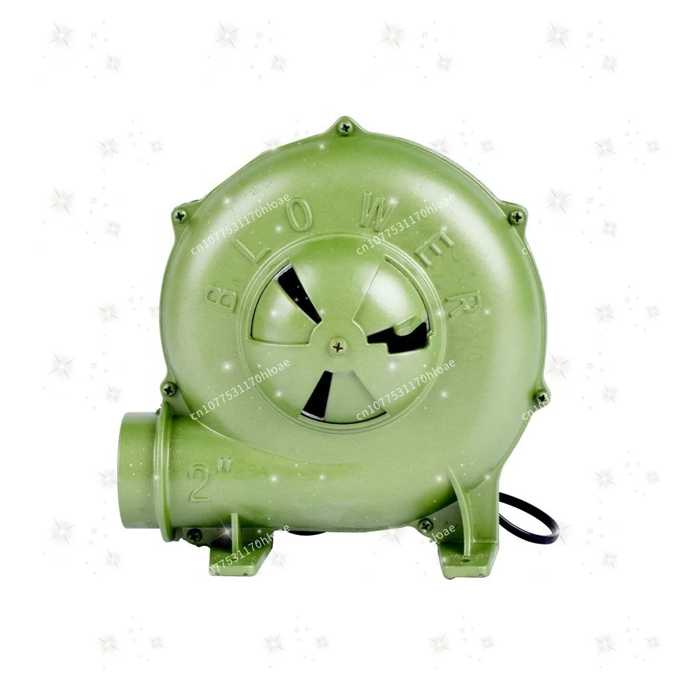 T-CZR AC small centrifugal high pressure electric blower 2 inch aluminum shell household barbecue inflatable 4.5-13 m3/min