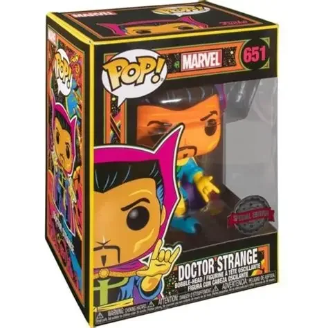 FUNKO POP Marvels Los Vengadores Doctor Strange 651 #   874 #   161 #   169 #   174 #   Juguete Bobble Head, Figuras de Acción de Vinilo Coleccionables