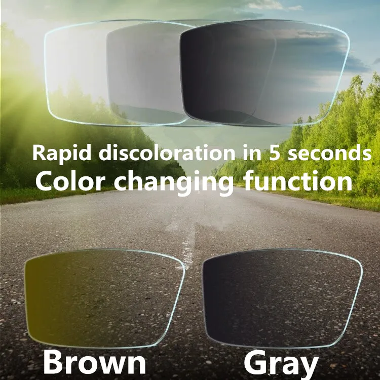 1,56 Progressive Multifokalbrille CR39 Optische Brillengläser Professionelle, individuelle Korrektionsgläser – Detail 7