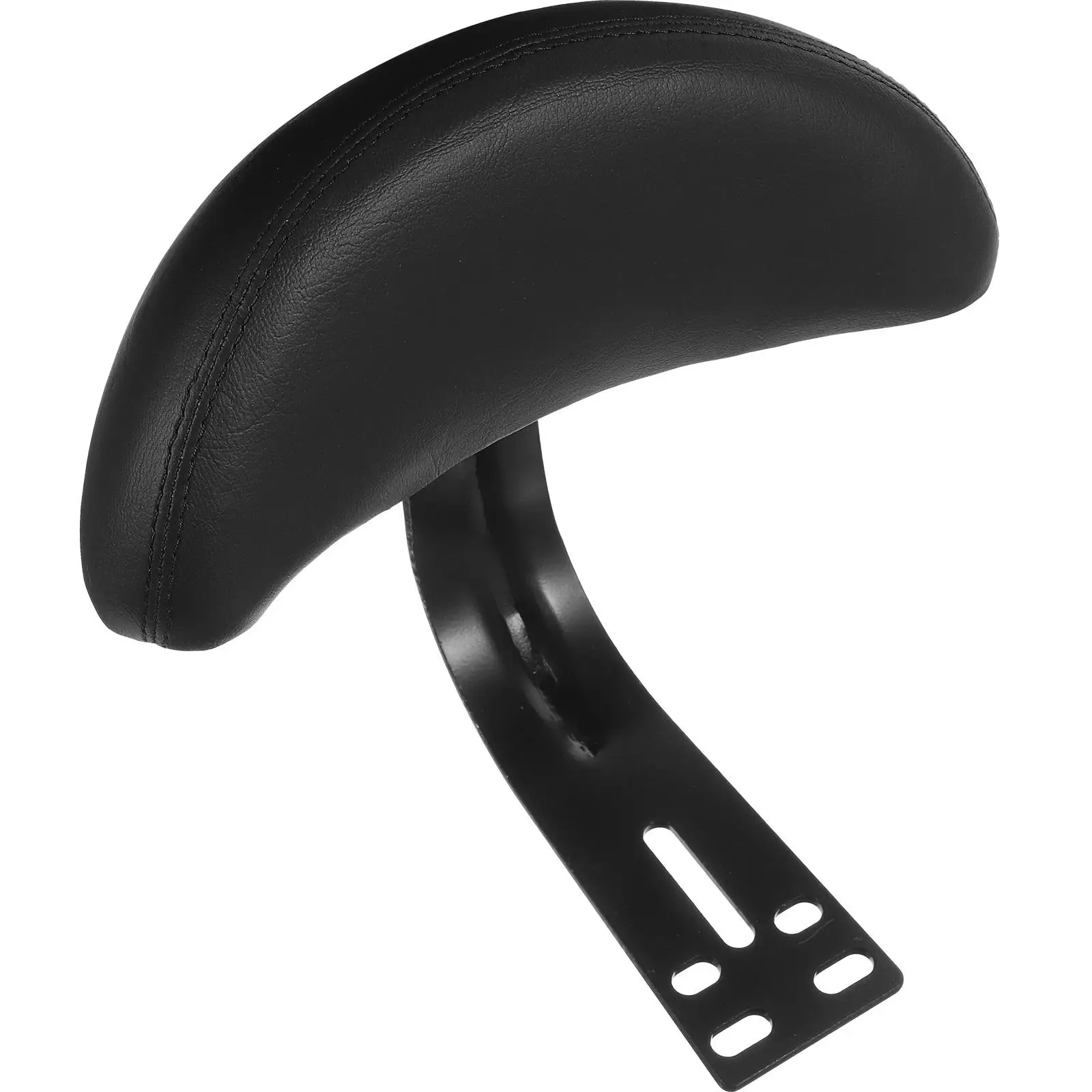 

E Bike Back Support Electric Saddle Backrest Bicycle Seat Cushion E-bike Black Miss