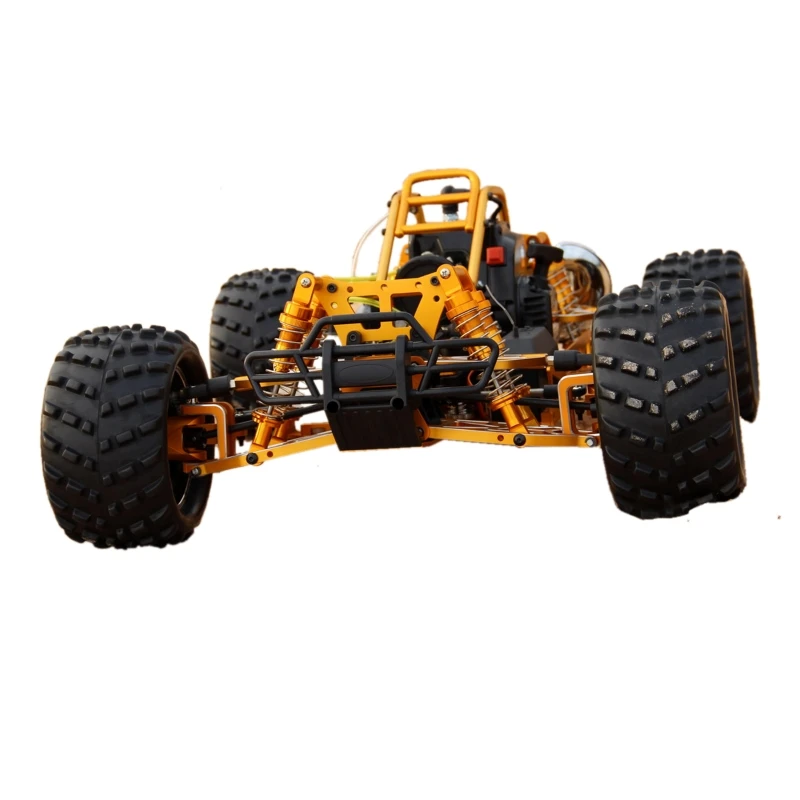 One-key Reverse 2.4G Radio control toys 4WD 1/5 scale petrol rc car gas powered monster truck