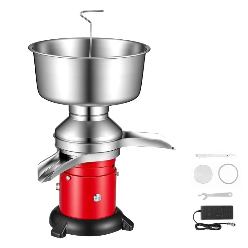 Electric Cream Separator Centrifugal Dairy Processor Stainless Steel