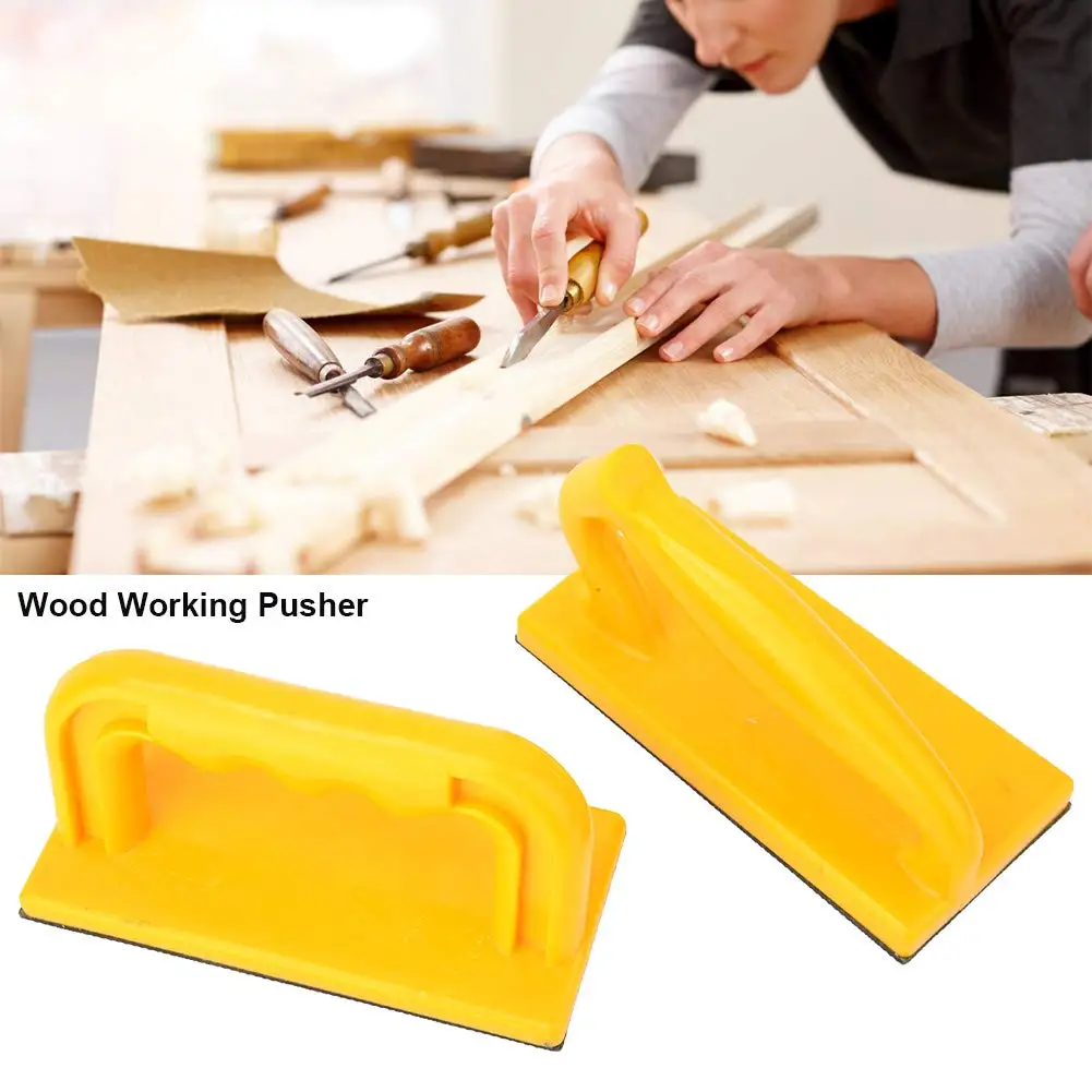 Woodworking Push Safety Tilting and Straight Shank for Woodworking, Table Saws, Jointing Aids