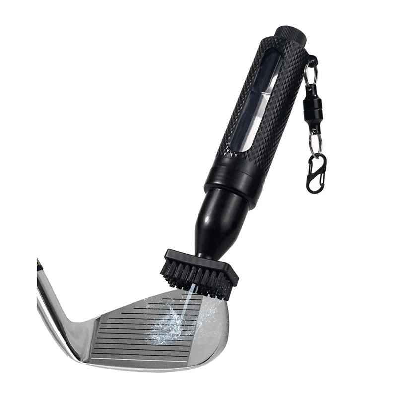 

B48B-Очиститель щетки для гольф-клуба Портативная щетка для канавок для гольф-клуба Щетка для чистки гольф-клуба