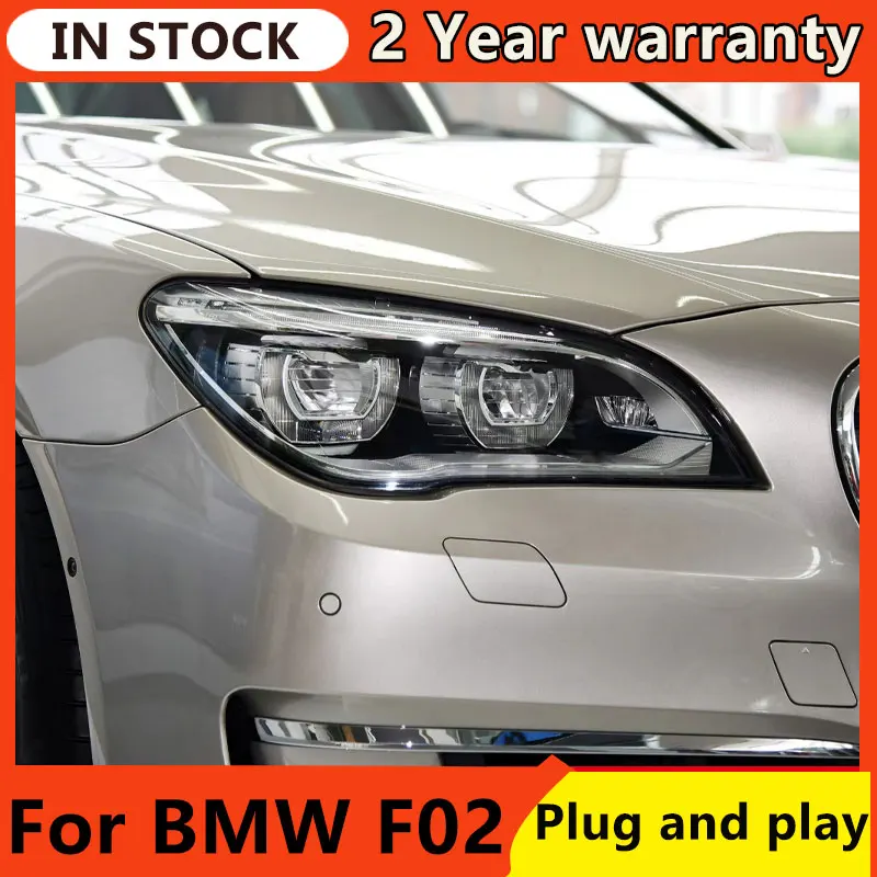 Full LED Modified Car Front Headlamp for BMW 7 Series F01 F02 Headlights 2009 10 11 12-2015 730i 740i 750i 760i Auto Accessories