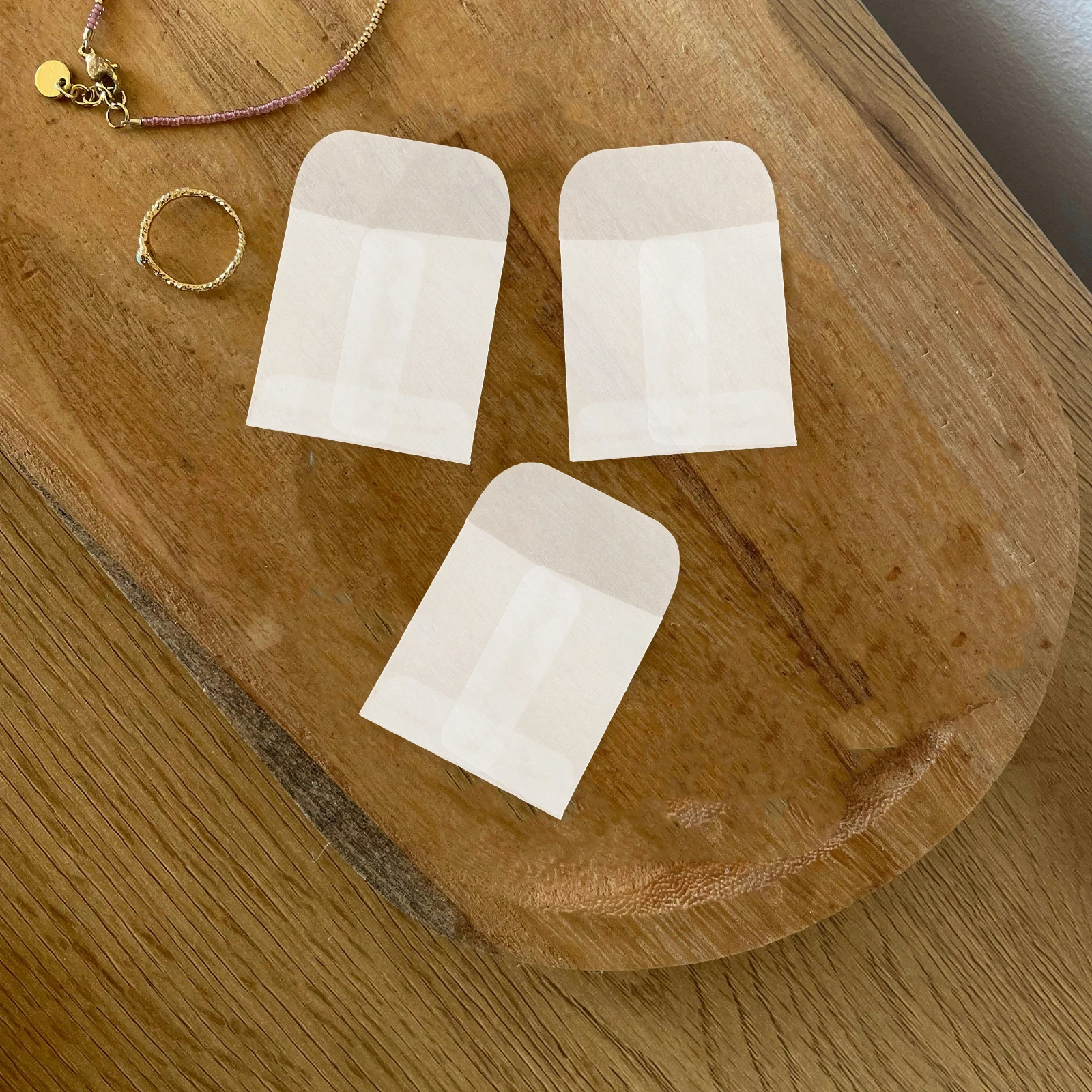 

50pcs Photo Envelope Bag 5x5CM Clear Mini for Jewelry Storage Coin Envelope Small Cards Envelopes Hangtag Envelopes Printing