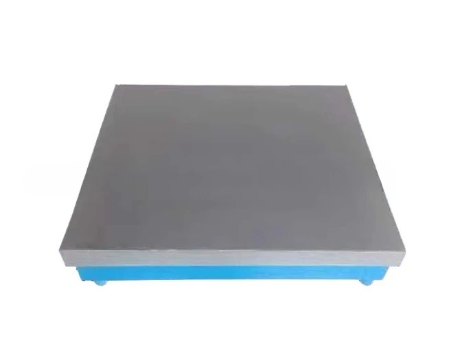 Precision Cast Iron Grade 0 Grinding Plate Fitter Scribing Platform Scraping Welding Measuring Table