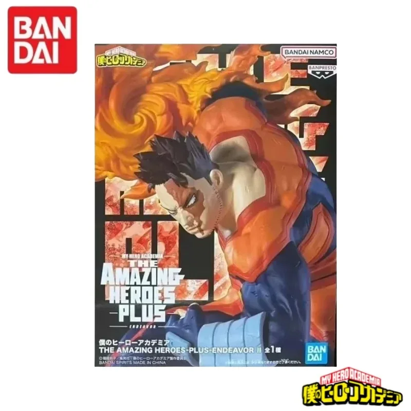 متوفر في المخزون الأصلي بانداي بانبريستو بطلي الأكاديمية انديفور أنيمي عمل أرقام نموذج اللعب سطح المكتب زخرفة جمع الهدايا