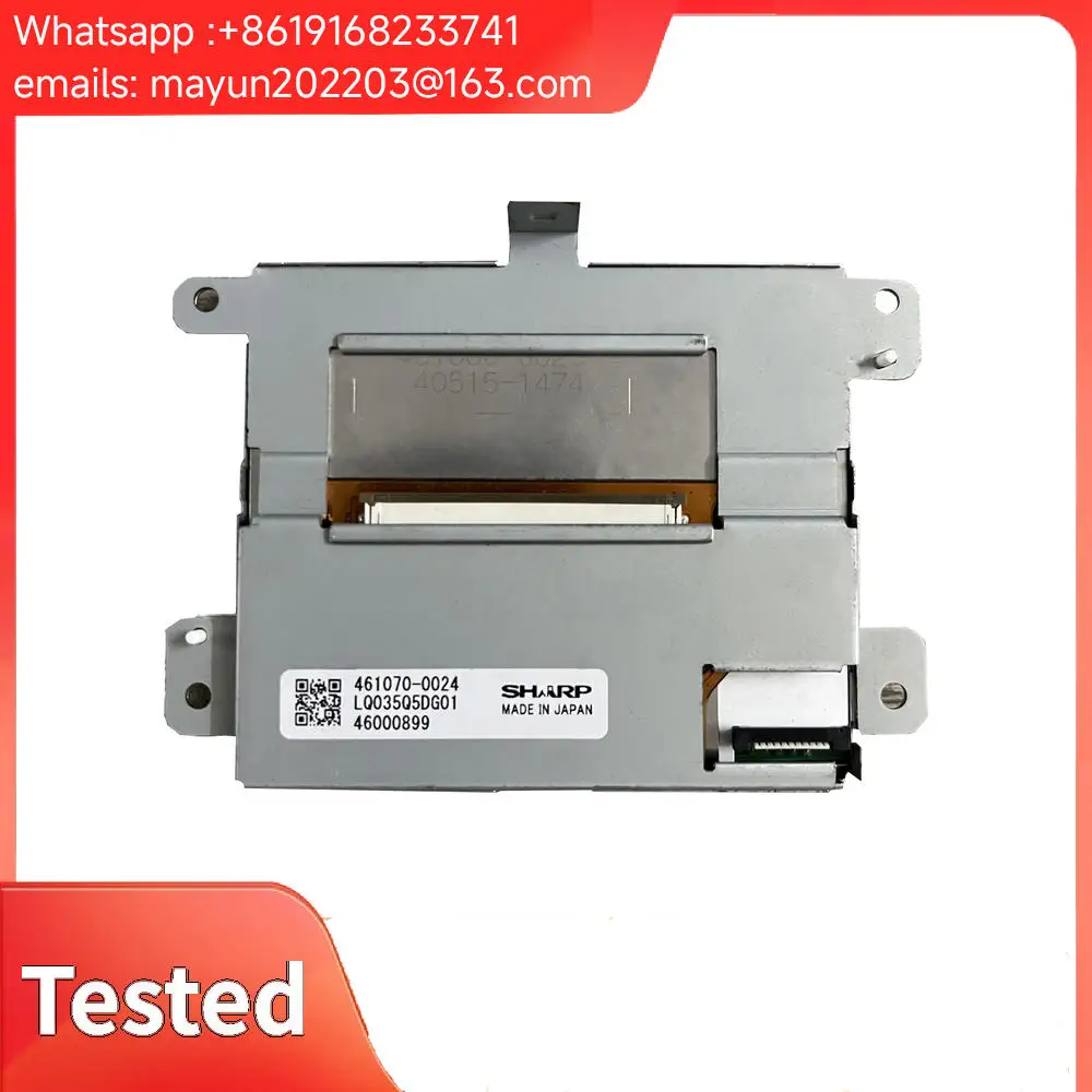 Original LQ035Q5DG01 LQ035Q5DG01A 3.5 inch LCD Display Screen 320x240 QVGA