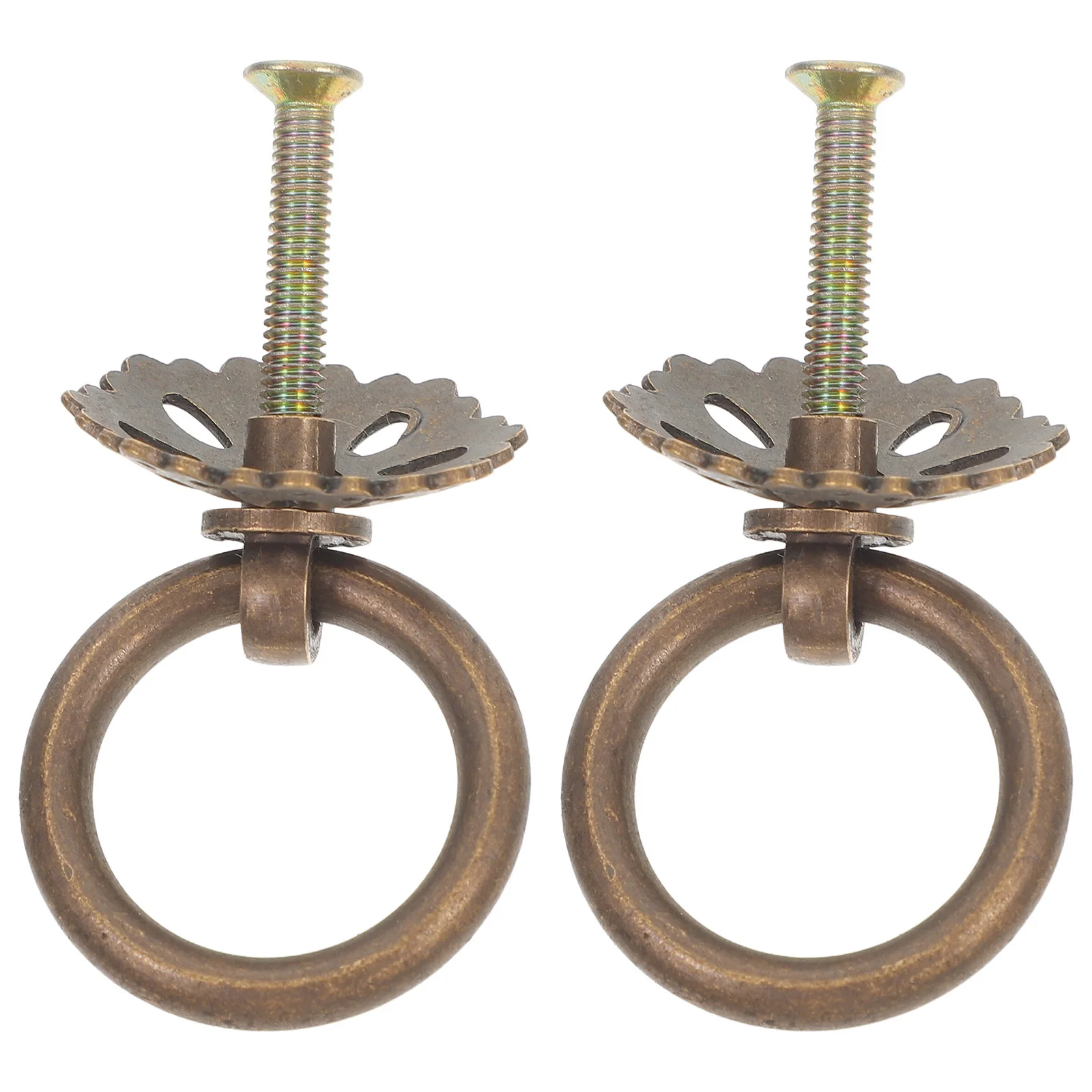 

2Pcs Furniture Handle Chinese Style Cabinet Door Pull Modern Metal Knob for Kitchen Cupboard Wardrobe Dresser Bathroom