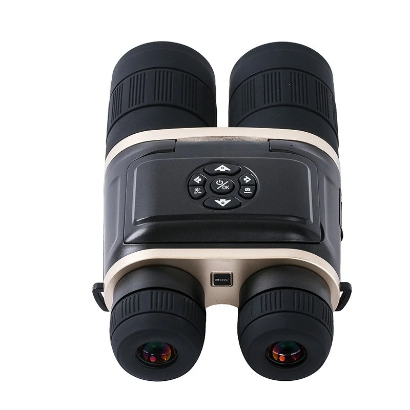 Ultra high definition binocular digital night vision device high-resolution video shooting tape