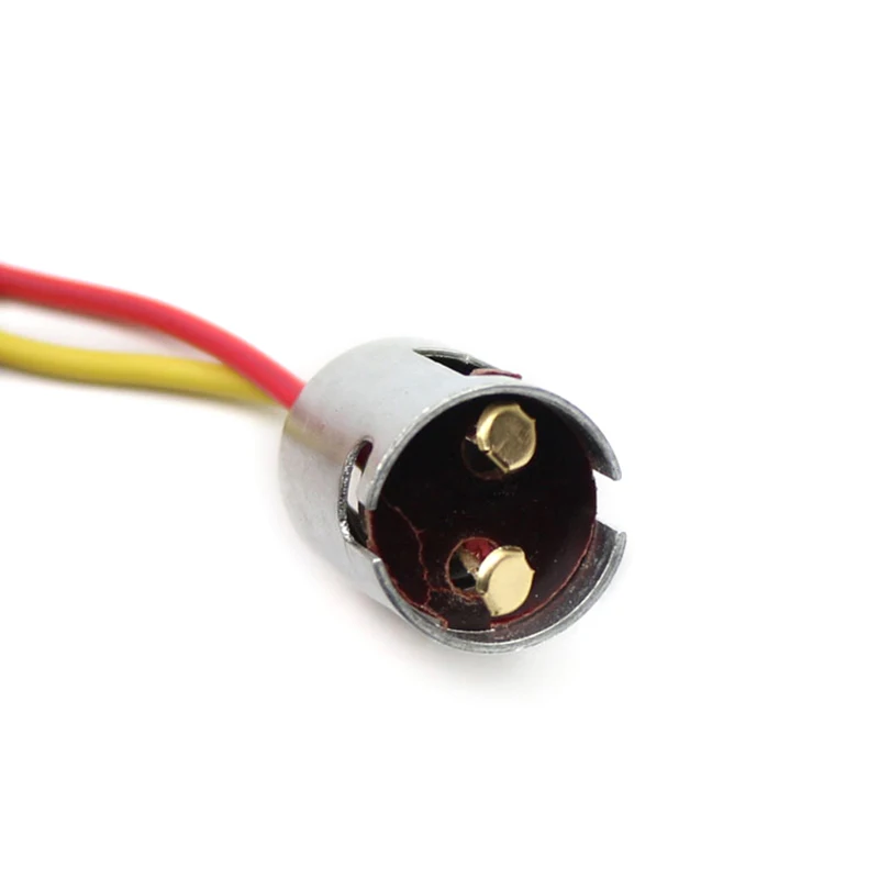 2 Wires 1157 BAY15D 1016 Bulb Socket Connector Car Tail Brake Bulb Extension Socket Durable Auto Light Part