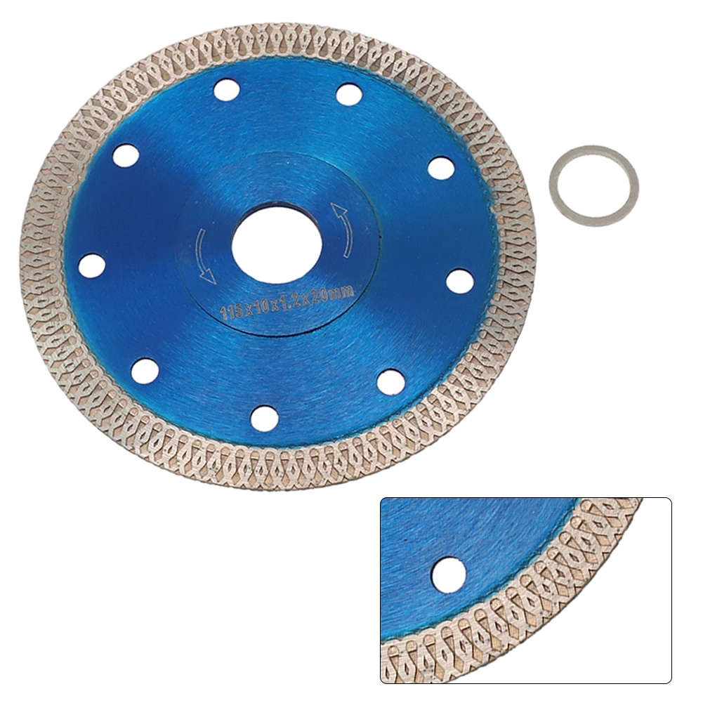 Grinder Wheel Saw Blade Marble Metal Porcelain Tile 1x 8000-11000 Rpm Disc Dry Cutting Granite New High Quality