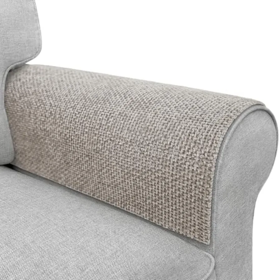 

Couch Arm Covers, Sofa Arm Covers, Waterproof Armrest Cover for Sofa, Armchair, Loveseat, Non-Slip Recliner Arm Cover, Headrest
