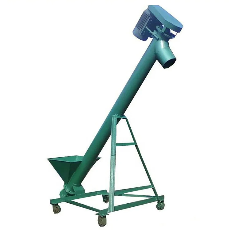 Best sale feed pellet hoist grain augers grain screw conveyor feed pellet machine part