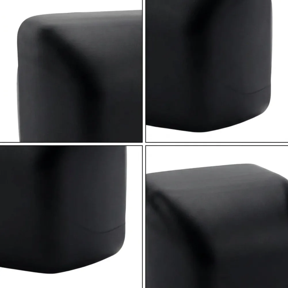 Replacement Mirror Cover Cap Trim for Jeep For Wrangler For JL 2018-2023 Compatible with OEM Numbers 68361960AA 68361961AA