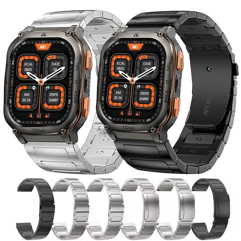 22Mm Stainless Stee… - image