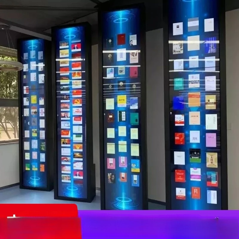 Stream Library Loan and Return Machine Loan Management System Electronic Book Self-Service Loan Machine Information Machine