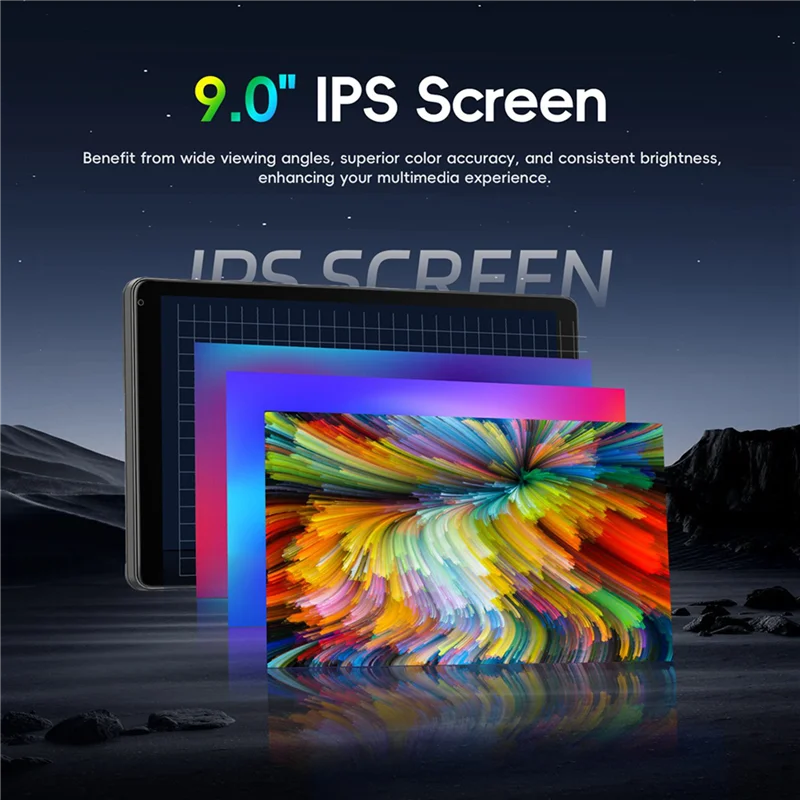 

2Pcs 9 Inch Multi-Functional Car TV Headrest Monitor For Back Seat, IPS Touch Screen Video Player With Carplay Android