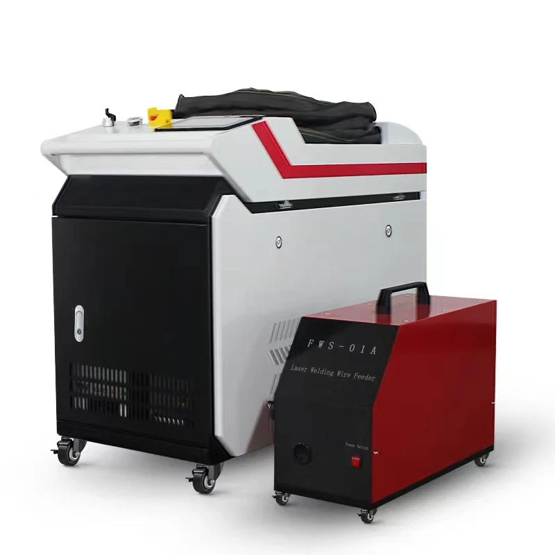 handheld portable fiber optic laser welding machine prices 1500w 2000w 3000w 3 in 1 4 in 1 for metal stainless steel aluminum