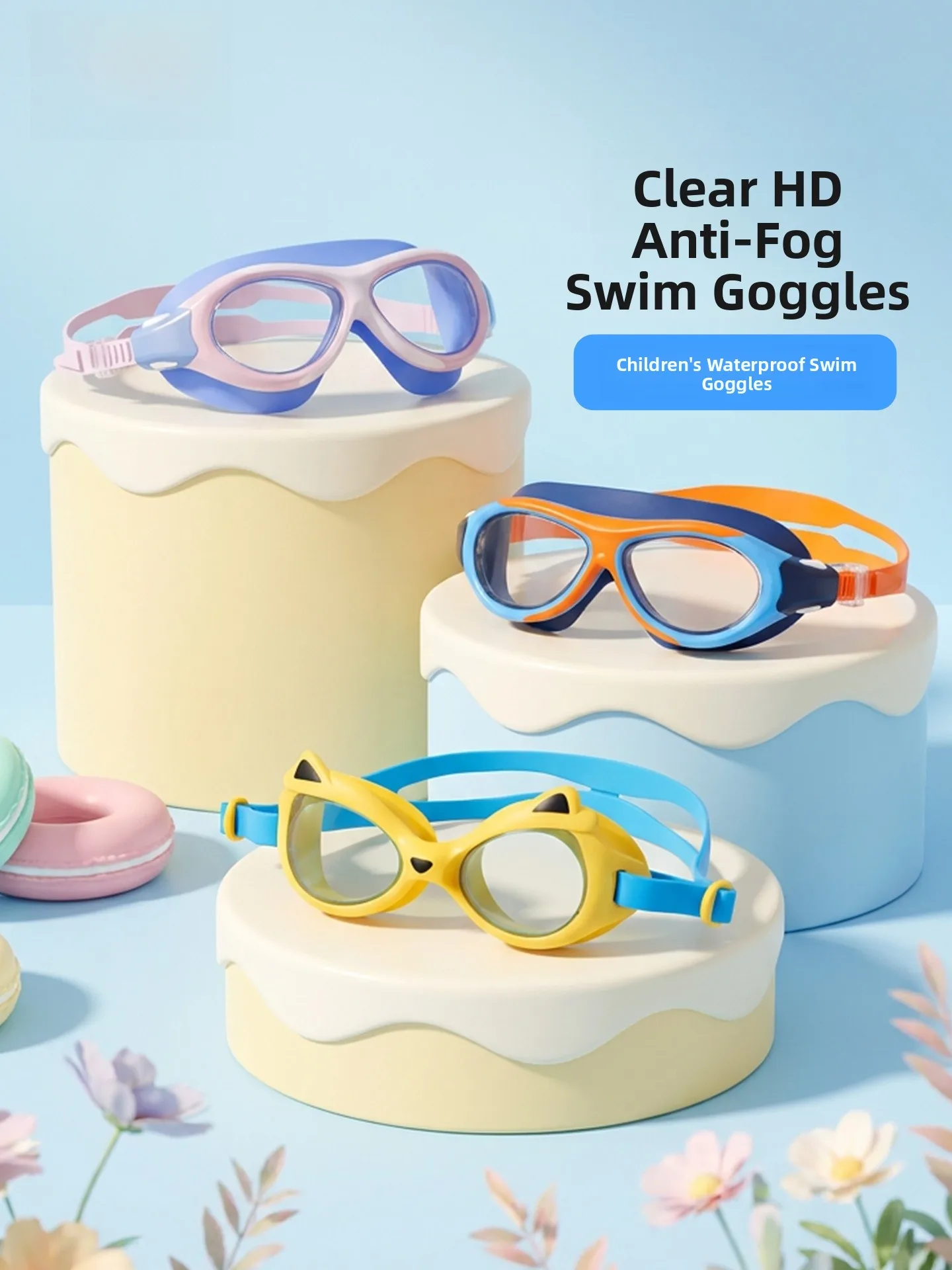 aquaplay-children's-swimming-goggles-unisex-high-definition-anti-fog-waterproof-swimming-equipment-glasses-new-2026-model