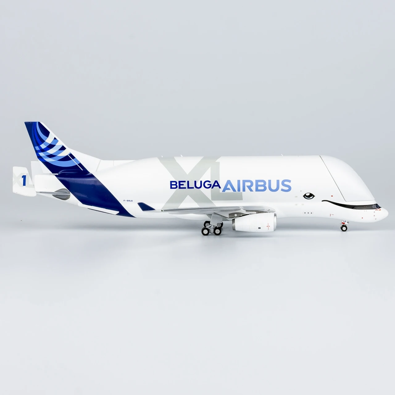 60005 Alloy Collectible Plane NG Model 1:400 Airbus Transport International A330-743L Beluga XL Diecast Aircraft Model F-GXLG