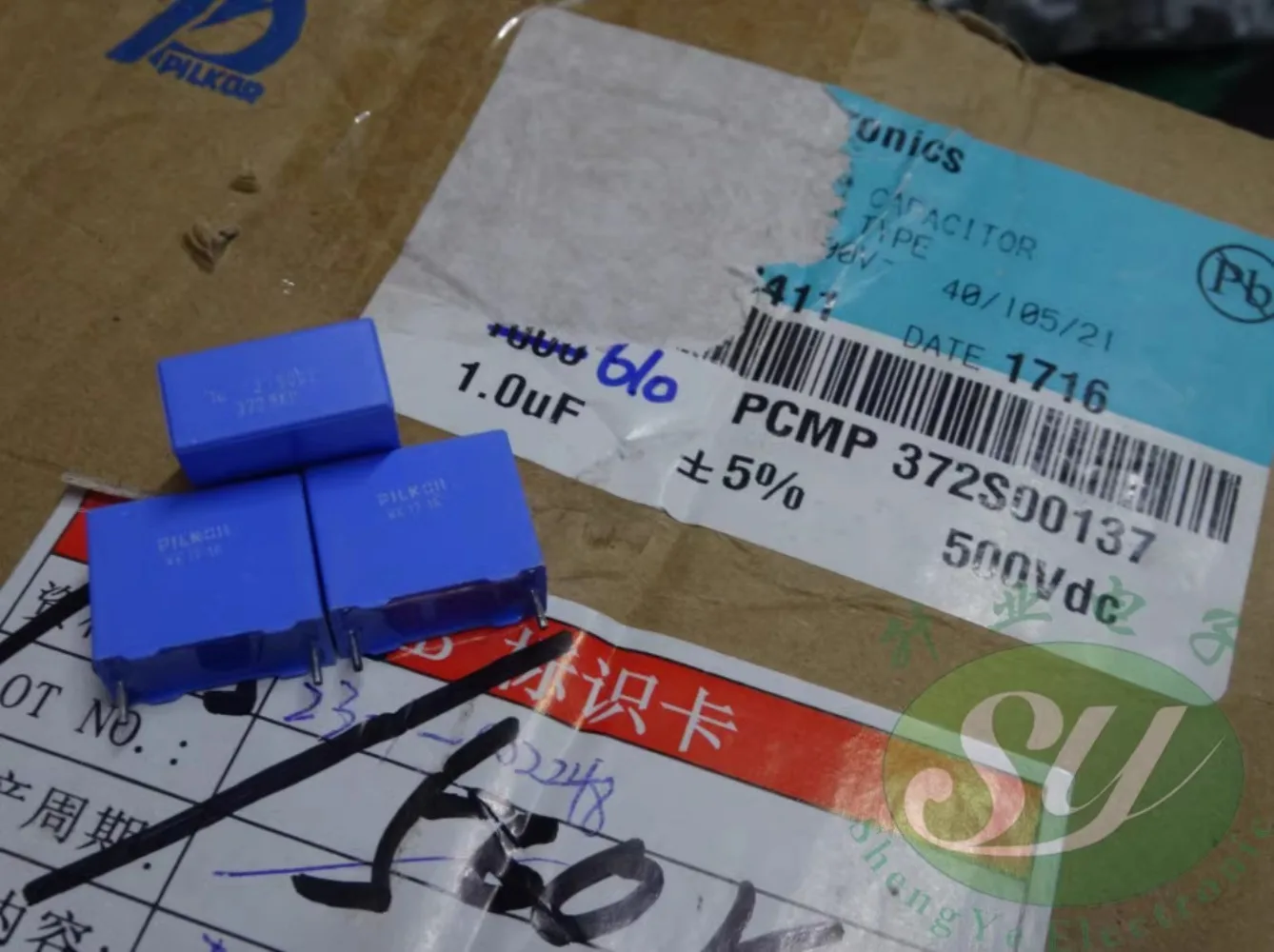 

10PCS MKP 1.0uf/500v 1uf 1u0f 105 New thickness 8.2MM film capacitor 15MM