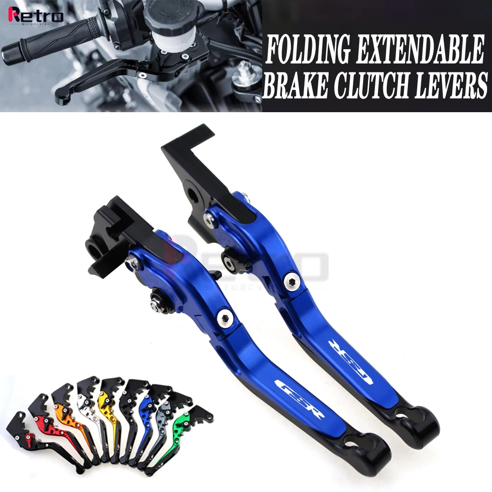 

For SUZUKI GSR 750 600 400 GSR750 GSR600 GSR400 2006-2015 Motorcycle Folding Extendable Adjustable Clutch Brake Levers