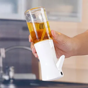1 buah Botol Semprot Minyak 200ml/300ml Dapur Memasak Dispenser Minyak Zaitun Berkemah BBQ Cuka Kue Wadah Penyemprot Kecap 8 botol botol penjualan terbaik - №