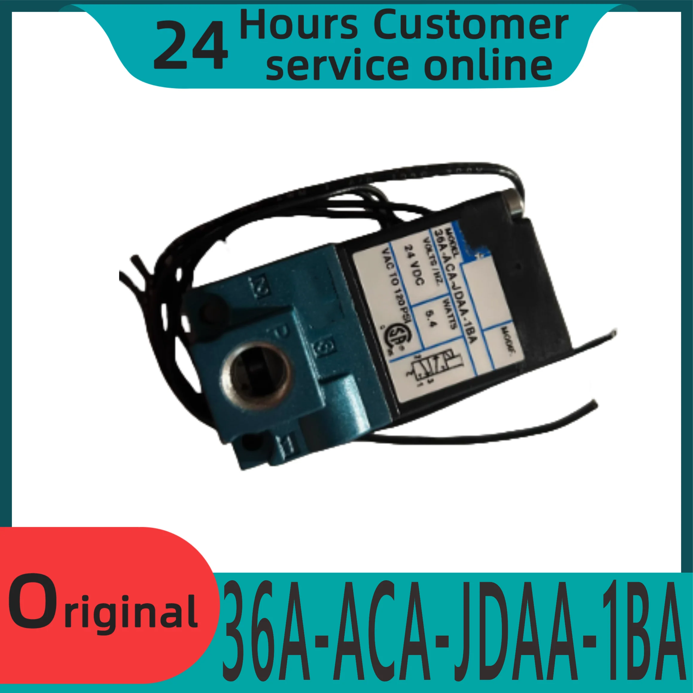

Совершенно новый оригинальный электромагнитный клапан 36A-ACA-JDAA-1BA