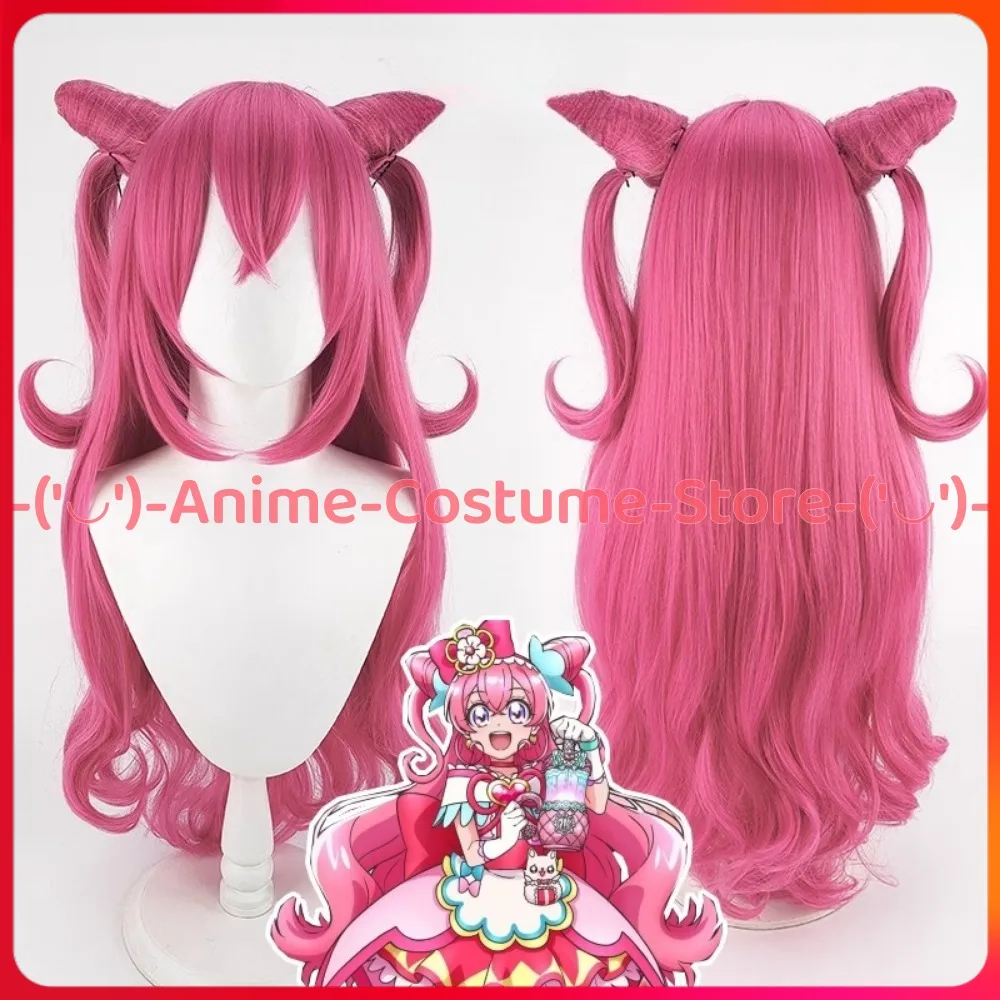 

Pretty Cure Kazumi Yūichi Cosplay Wig Anime Game Character Halloween Carnival Party Costume Wigs Heat Resistant Synthetic Hair