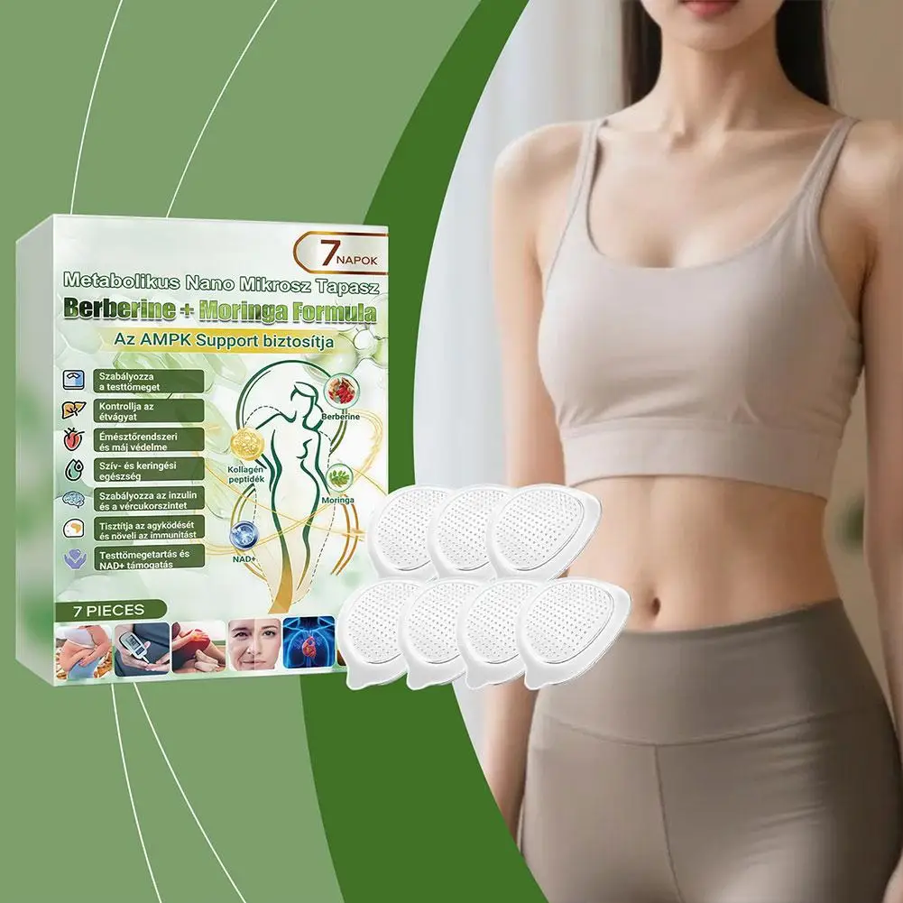 

Moringa Nano Microneedle Patch ≤0.3mm Natural Moisturizing Firming Body Skin Care Sticker for Women Men Daily Health Use