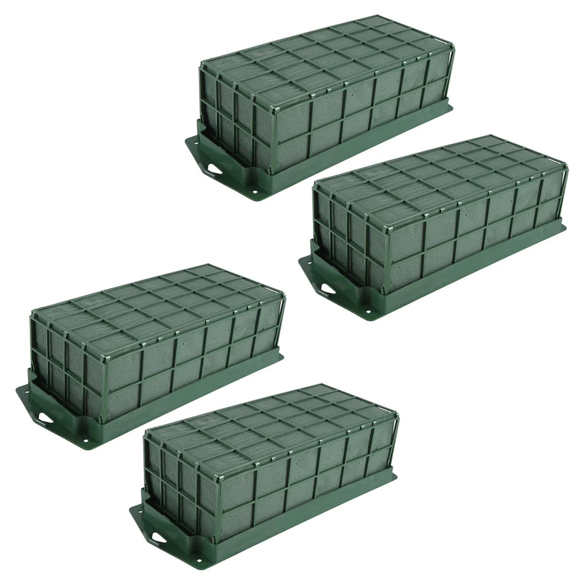 4 шт. цветочный держатель из пены, цветочный держатель из пены для цветов, клетка для чаши для стола, Цветочная композиция