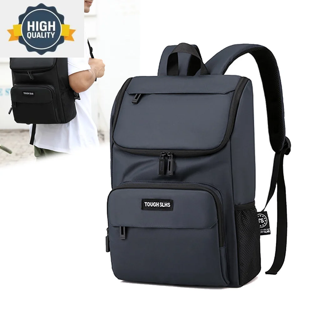 

Rucksack Backpack Men Daypack Satchel Student Bag Waterproof Nylon Travel Male Laptop Computer College School Book Bags