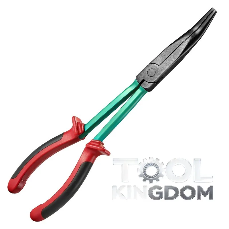 

1pc Glue Pot Cleaning Pliers, Pointed Nose Universal PUR Straight & Curved Residue Removal Tool