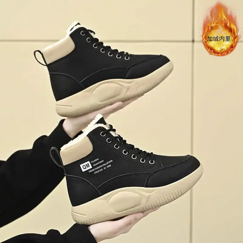 

Lace-up Thick Heeled All For Hiking Hikes Shoes Women's Sneakers 36 Sport Top Grade Brand Name Shors Loafersy All Brand