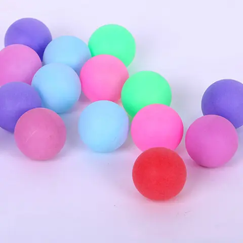 60Pcs 40Mm Colorful Pong Balls for Training Tournament Play Friendly Competition Party Games Adult Drinking Games