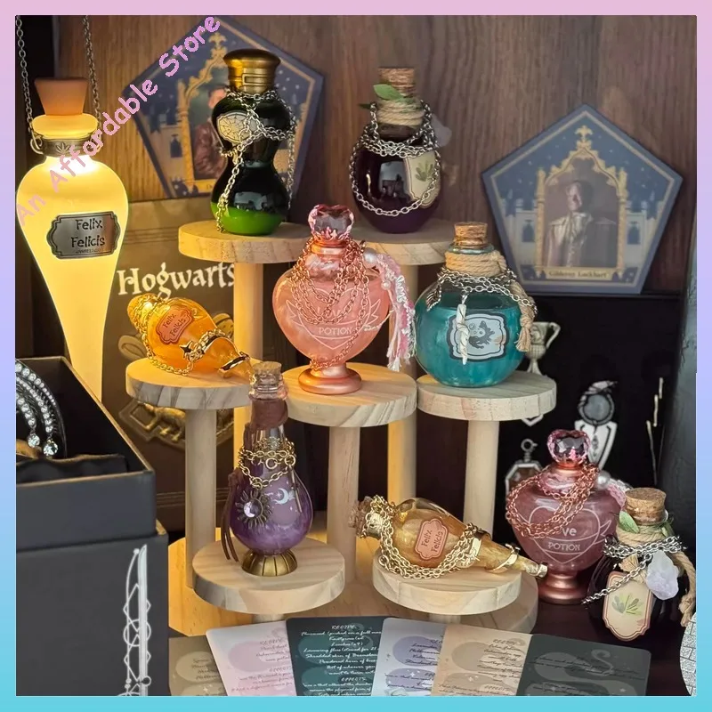 

В наличии оригинальная глухая коробка Миносо Гарри Поттер, загадочная коробка, коллекционная игрушка, орнамент, фигурка, детские игрушки, подарок на день рождения