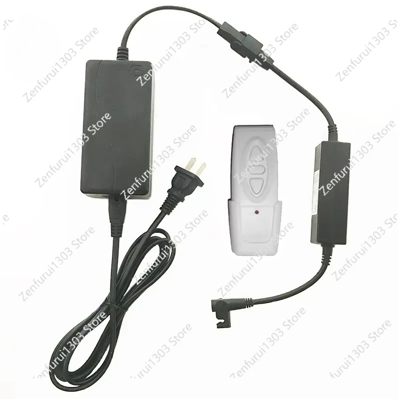 

Беспроводной пульт дистанционного управления 12 В 24 В постоянного тока для линейных приводов, подъемных колонок, стульев, диванов, столов