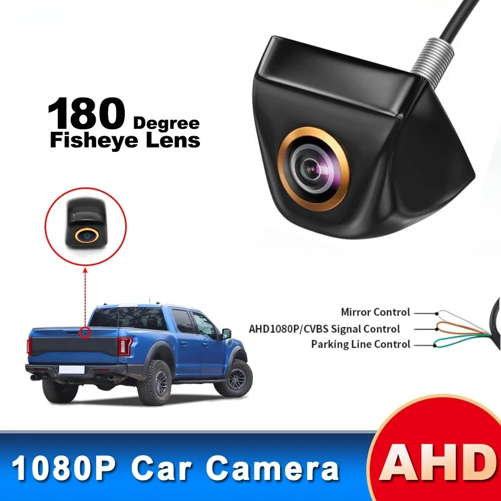 Auto-Rückfahrkamera 4 x 4 Pickup für D-Max Triton Hilux Vigo Revo Navara Ford Ranger AHD 1080p Autokamera