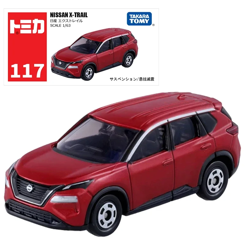 Takara Tomy Tomica No.117 Nissan X-Trail (First Special
