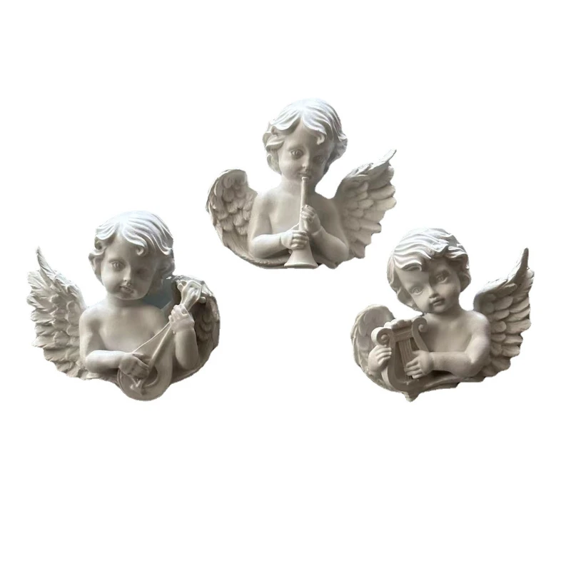 Angel Cupid Stereoscopic Resin Magnetic Refrigerator Sticker Tourism Souvenir Cultural And Creative Refrigerator Decoration